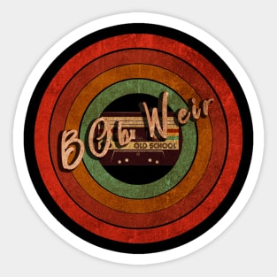 bob Weir vintage Sticker